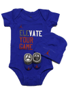 Air Jordan Baby infant 3Pcs sets bodysuit layette oneies