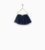 Shiny Polka Dot Tulle Skirt