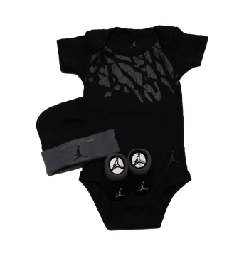 Air Jordan Baby infant 3Pcs sets bodysuit layette oneies