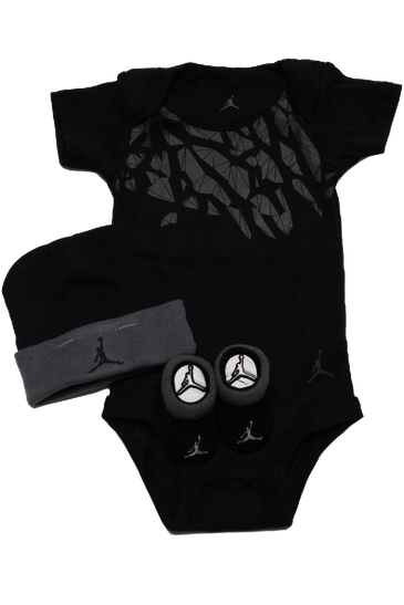 Air Jordan Baby infant 3Pcs sets bodysuit layette oneies