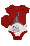 Air Jordan Baby infant 3Pcs sets bodysuit layette oneies