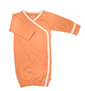 Babysoy Baby Girls' Kimono Bundler (Baby) Cantaloupe 0 3 Months