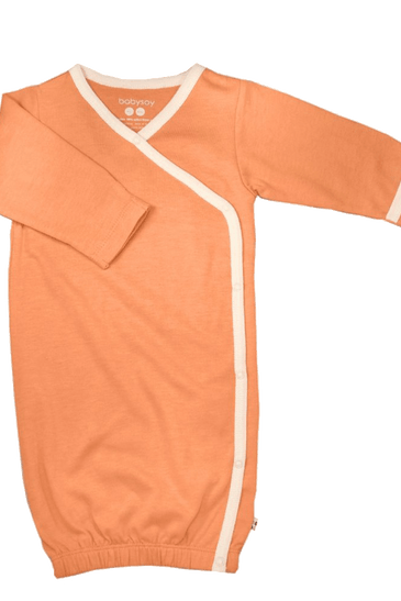 Babysoy Baby Girls' Kimono Bundler (Baby) Cantaloupe 0 3 Months