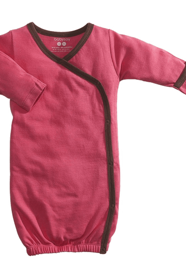 Babysoy Baby Girls' Kimono Bundler (Baby) Cantaloupe 0 3 Months