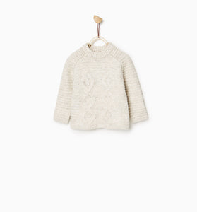 Cable Texture Sweater