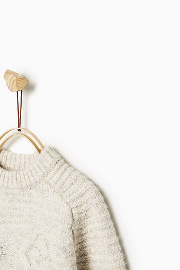 Cable Texture Sweater