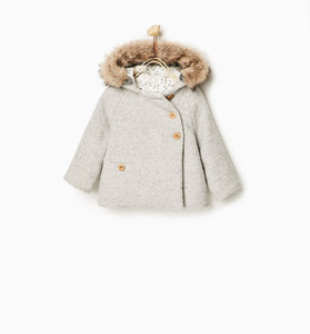 Double Breasted Coat