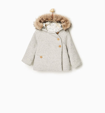 Double Breasted Coat