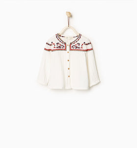 Embroidered Shirt