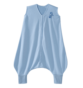 HALO Early Walker SleepSack Lightweight Knit Wearable Blanket, Pink, Large