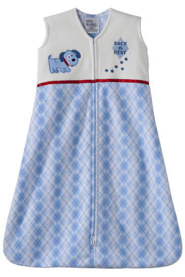 Halo Velour Sleepsack Wearable Blanket