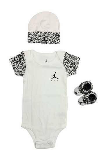 Jordan Baby Clothes 3 piece Set Teal Jordan 23 Size 0 6 Months Kids Store