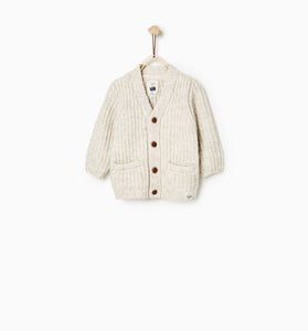 Knit Cardigan With Pockets