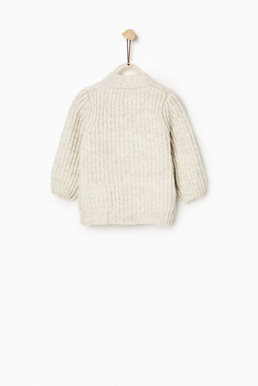 Knit Cardigan With Pockets