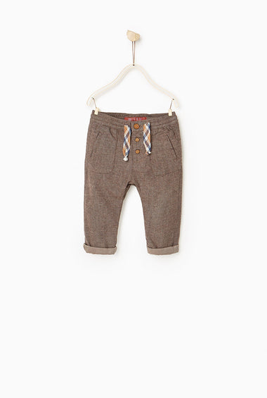 Lined Jogging Trousers