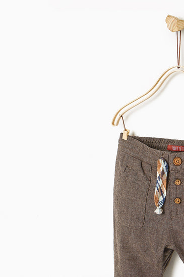 Lined Jogging Trousers