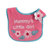 Luvable Friends Animal Applique Side Closure Baby Bib