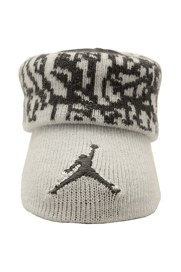 Nike Jordan Newborn Baby Booties (0 6M) Silver, 0 6 Month