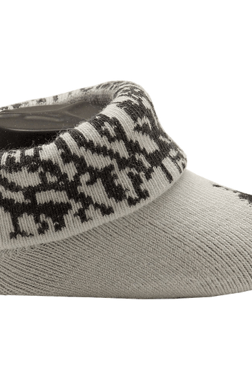 Nike Jordan Newborn Baby Booties (0 6M) Silver, 0 6 Month