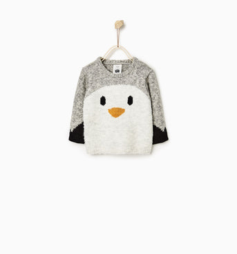 Penguin Sweater