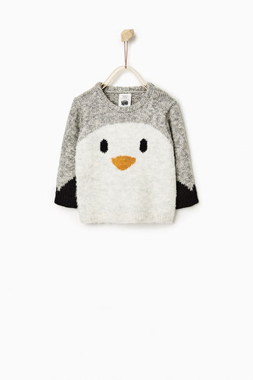 Penguin Sweater