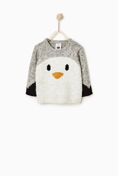 Penguin Sweater