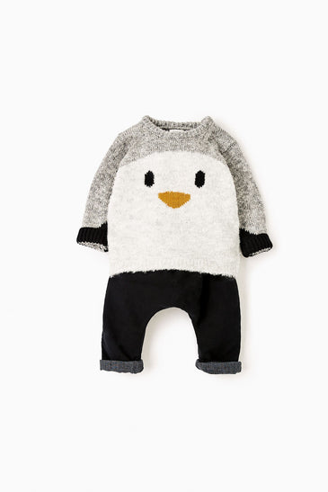 Penguin Sweater