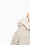 Quilted Star Coat