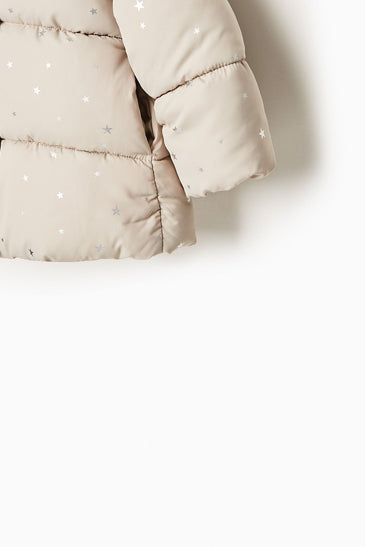 Quilted Star Coat