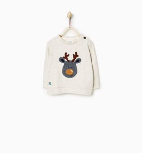 Reindeer Sweater