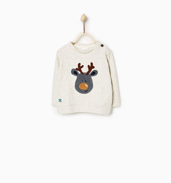 Reindeer Sweater
