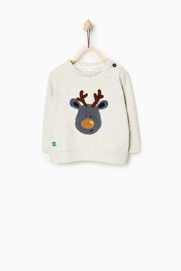 Reindeer Sweater