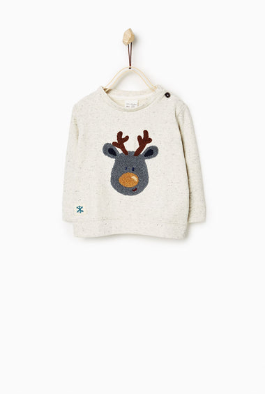 Reindeer Sweater