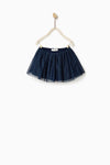 Shiny Polka Dot Tulle Skirt