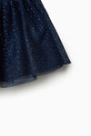 Shiny Polka Dot Tulle Skirt