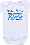 You Think I'm Cute You Should See My Daddy Baby Clothes Bodysuit 0 12