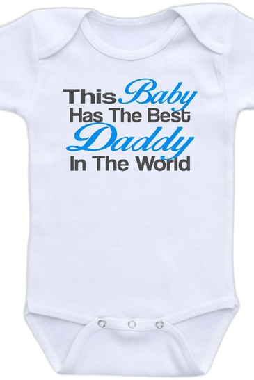 You Think I'm Cute You Should See My Daddy Baby Clothes Bodysuit 0 12